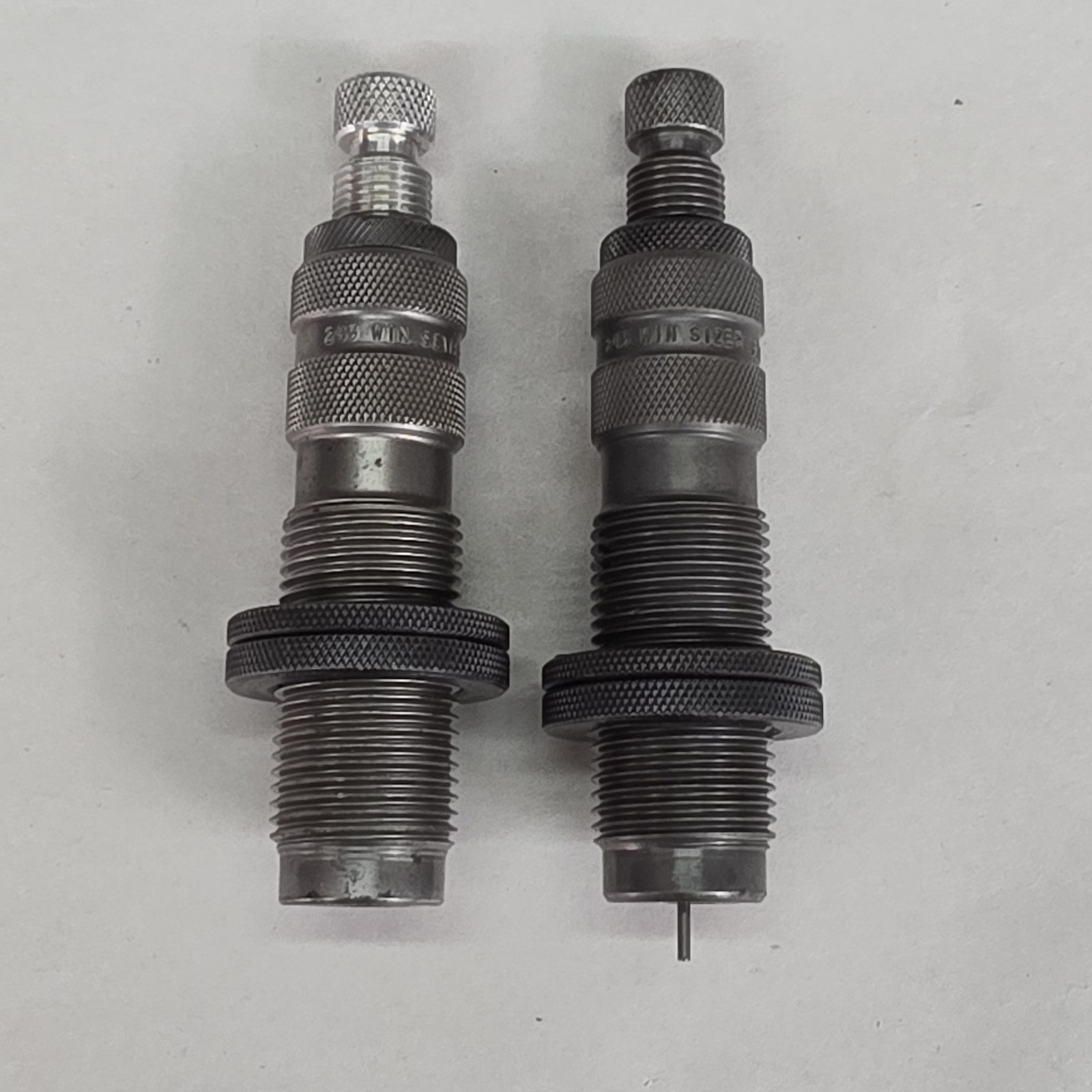 CH Armory 243 Winchecter  Reloading Die Set  ( Seater & Sizer )