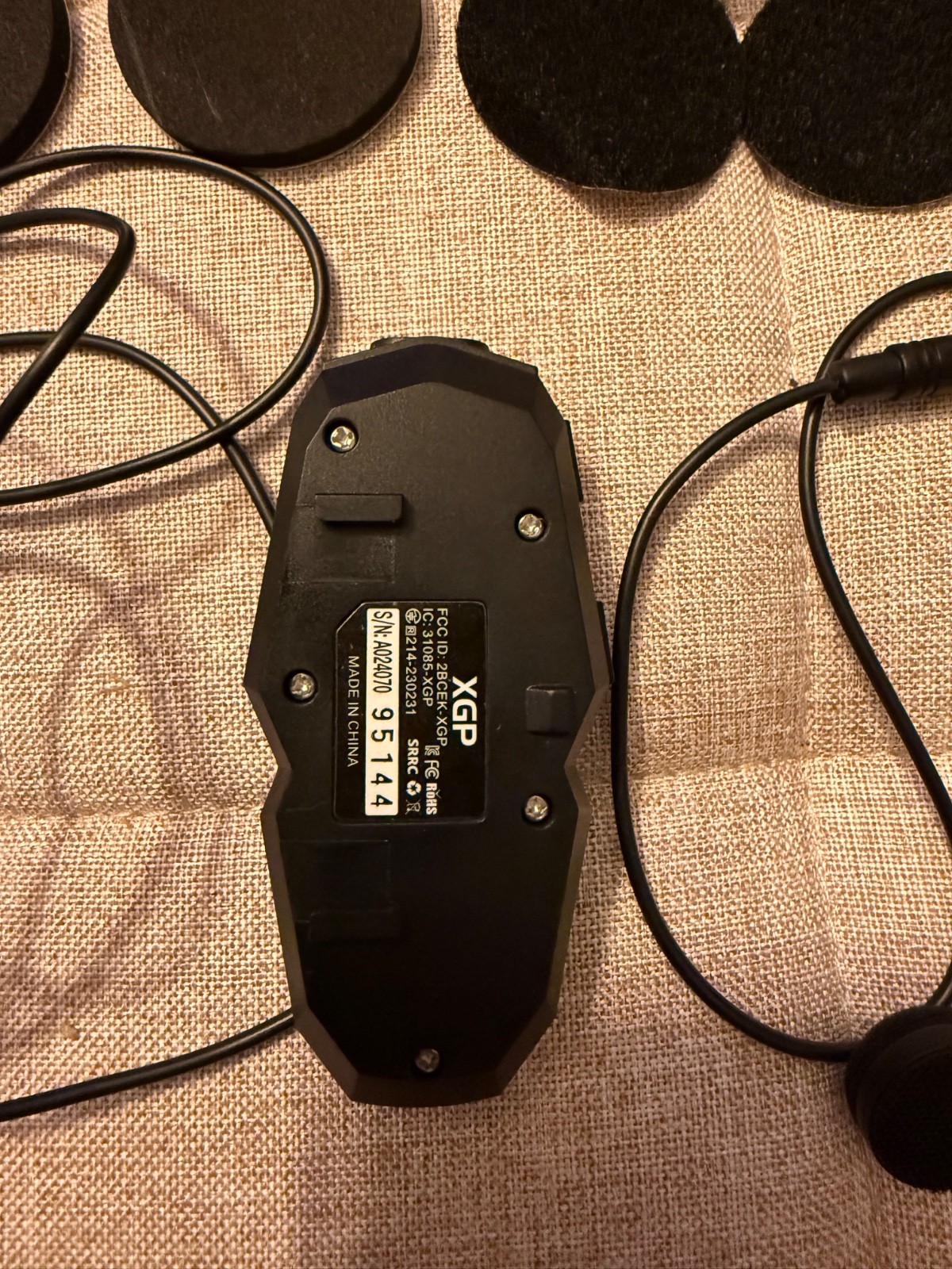 XGP Motorcycle Intercom/Bluetooth V5.2 1200 intercom Talk