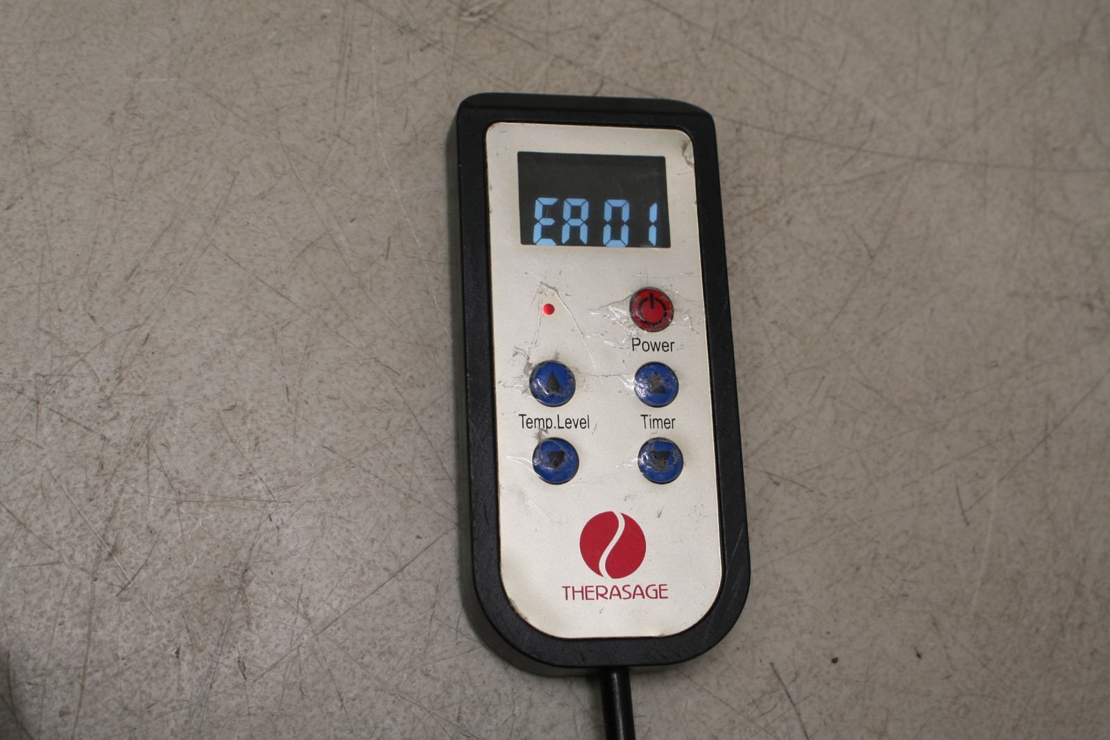 Therasage Thera360 Plus Sauna Power Supply Heat Timer Remote Controller Untested