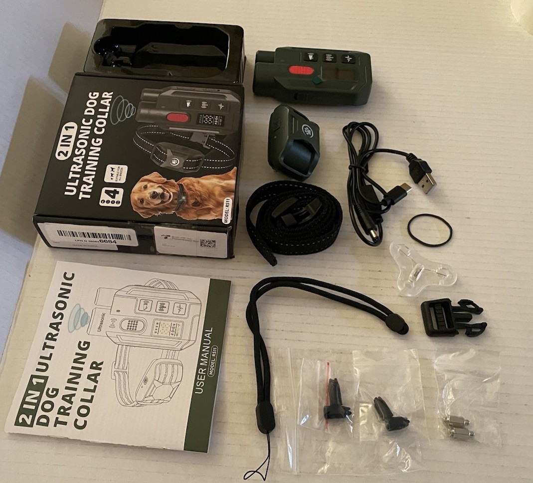 Ultrasonic Dog Training Collar