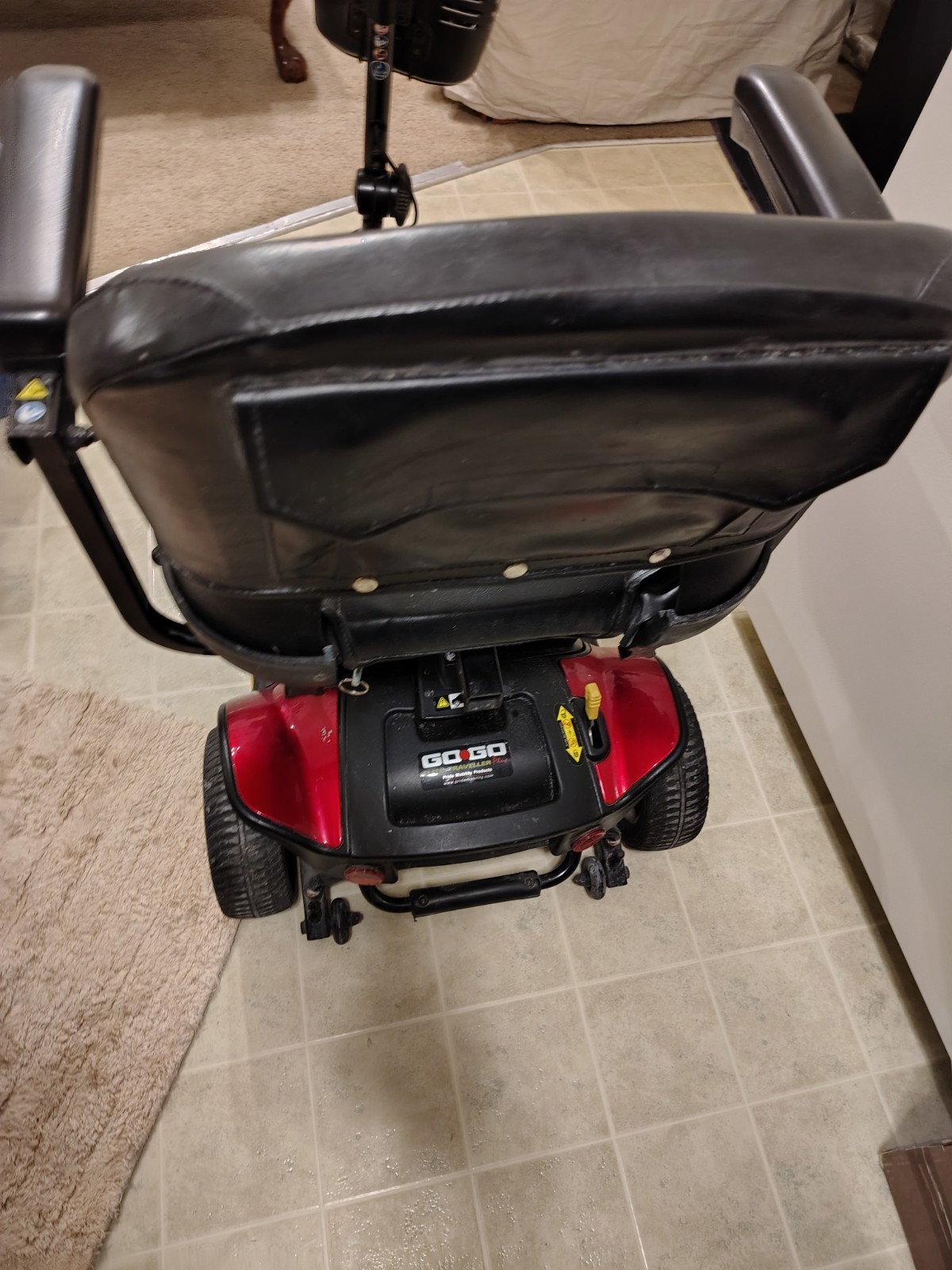 a go-go elite traveller scooter