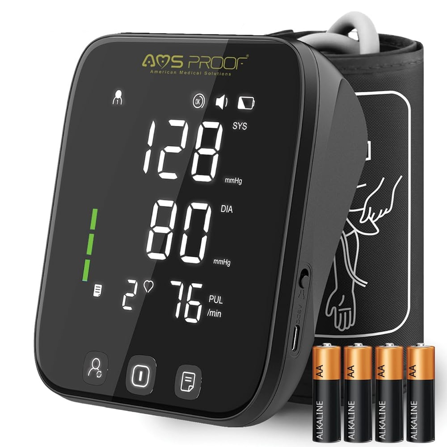 Blood Pressure Monitors for Home Use Upper Arm | Automatic Blood Pressure Cuf...