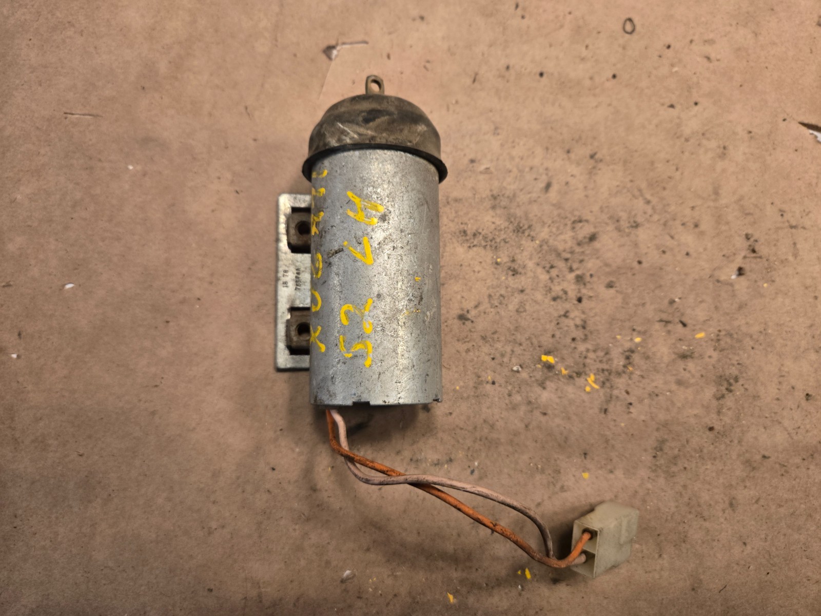 Jaguar XJ6 LH Rear Door Lock Solenoid BD44215