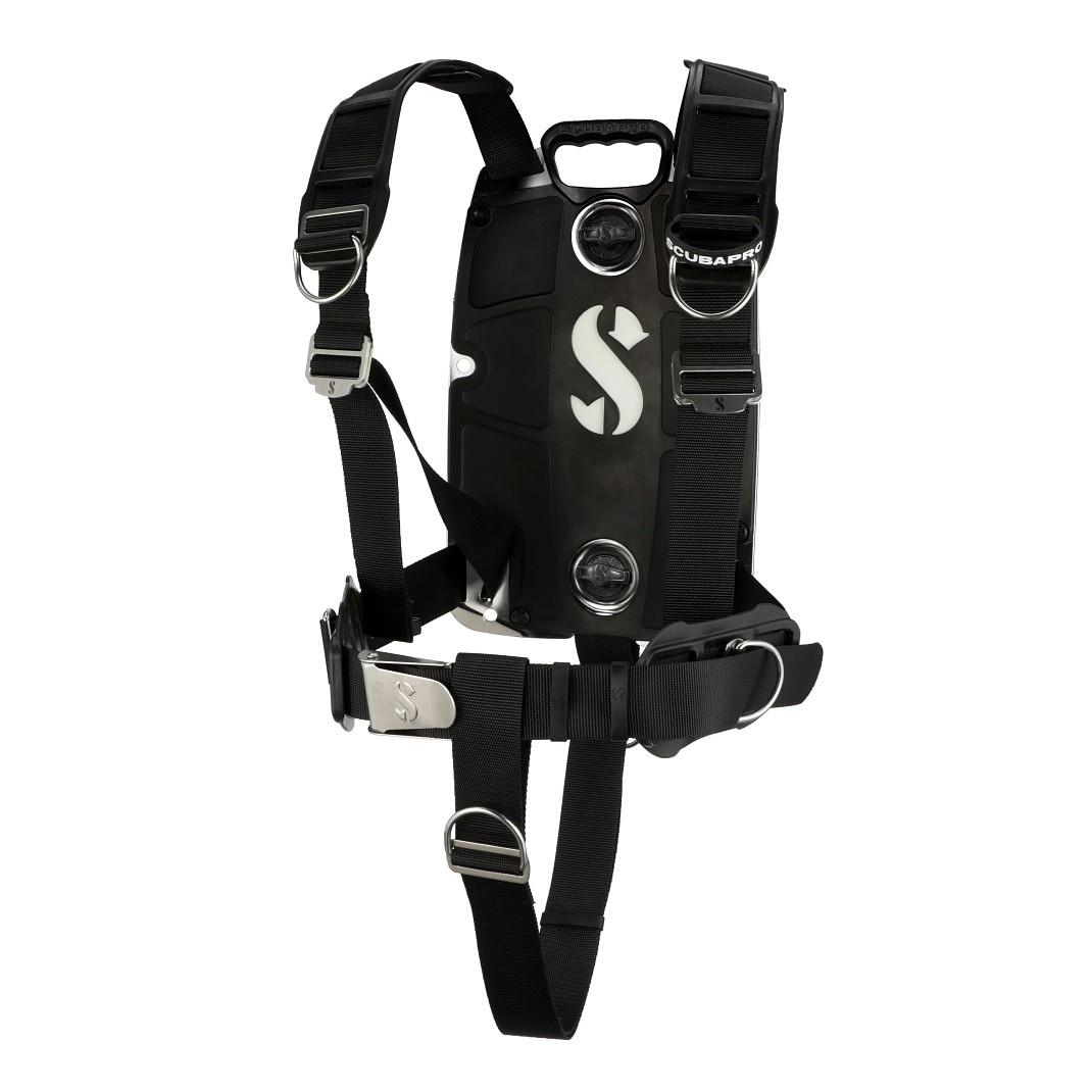 Scubapro S-TEK PRO Harness, Stainless Steel