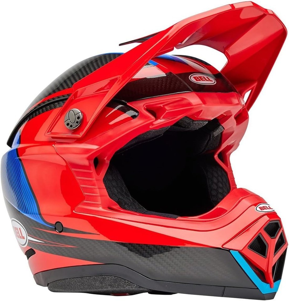 NEW Bell Moto-10 Spherical CARBON EVADE Dirt Bike Motocross Helmet Size Small