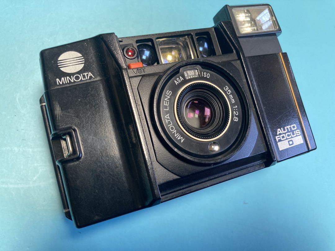 Beautiful! Cute! Equipped with a prime lens, MINOLTA AFD