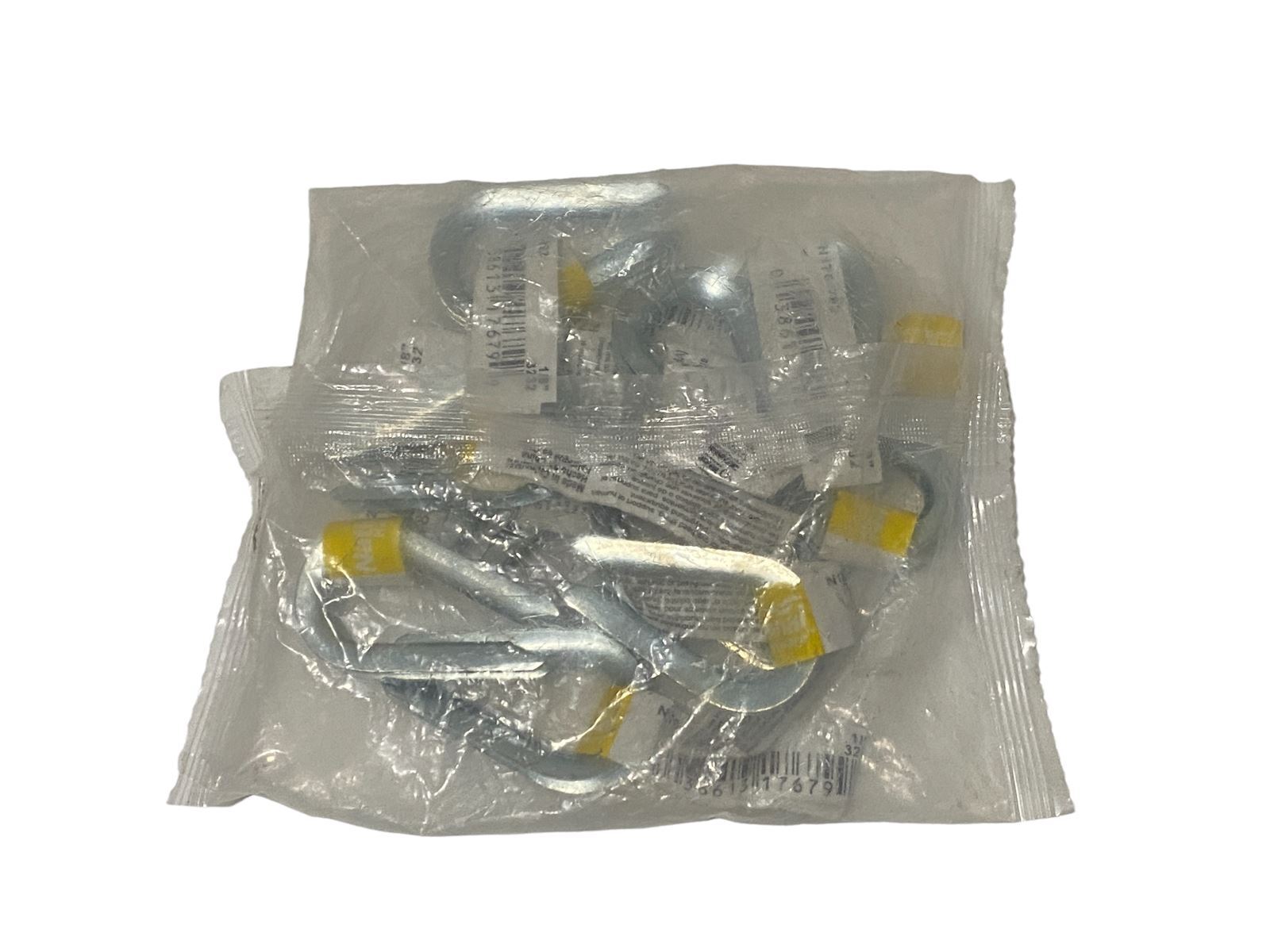 National Hardware N176-792 Rope Thimbles 1/8" Zinc Plated - 10Pcs - New