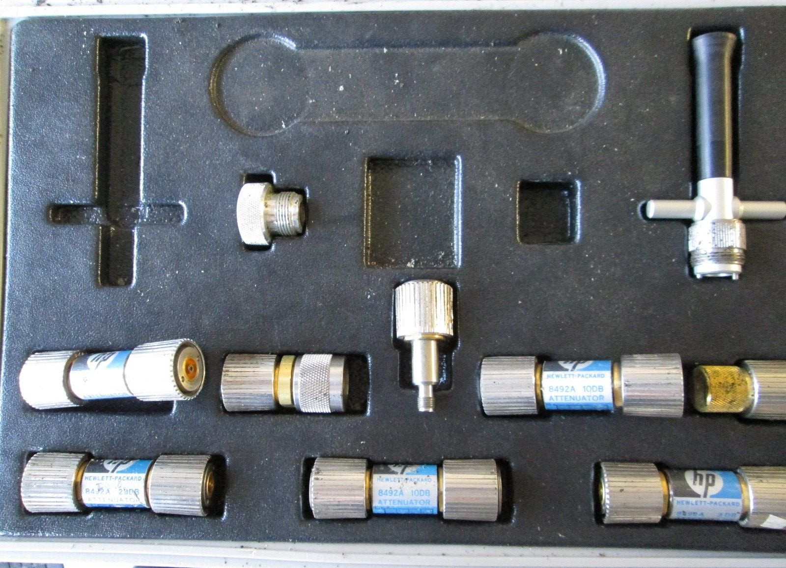 18 GHz Verification Kit for VNAs with APC7 ports HP 11650A INCOMPLETE