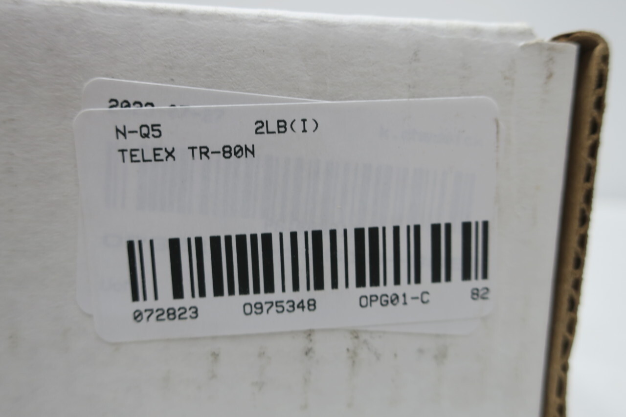 Telex TR-80N Wireless Intercom Uhf Beltpack