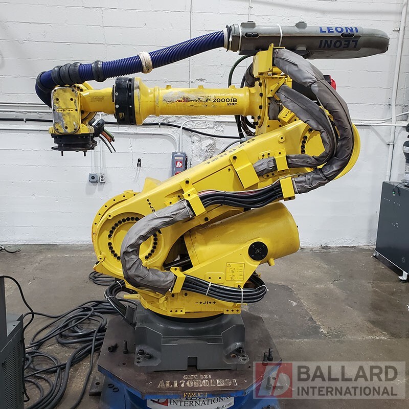 FANUC R-2000iB/210F Robot Fully Tested w/ R30iB Controller - F143747