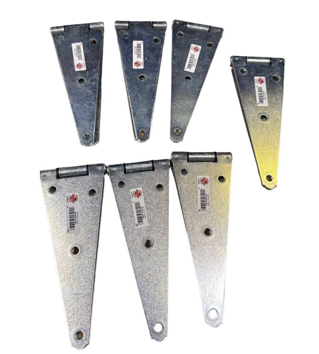 New National Hardware N128-157, 8" Strap Hinge (LOT OF 7) **SALE**