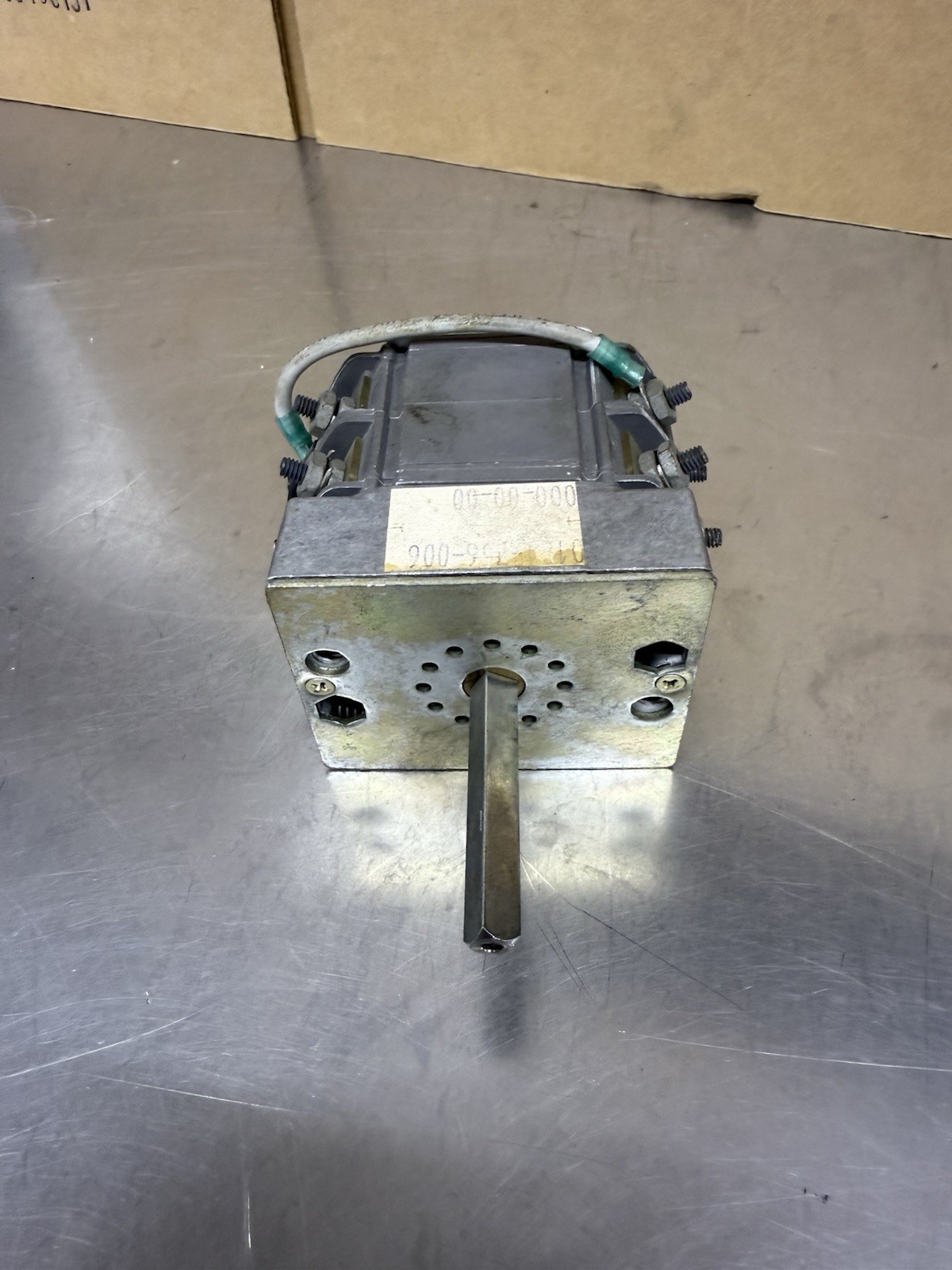 Westinghouse 505A702G04 4 Position Selector Switch Type W-2 600V Max Made In USA