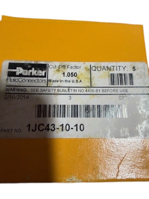 Genuine Boeing FITTING 1JC43-10-10 NEW OEM 1JC43-10-10