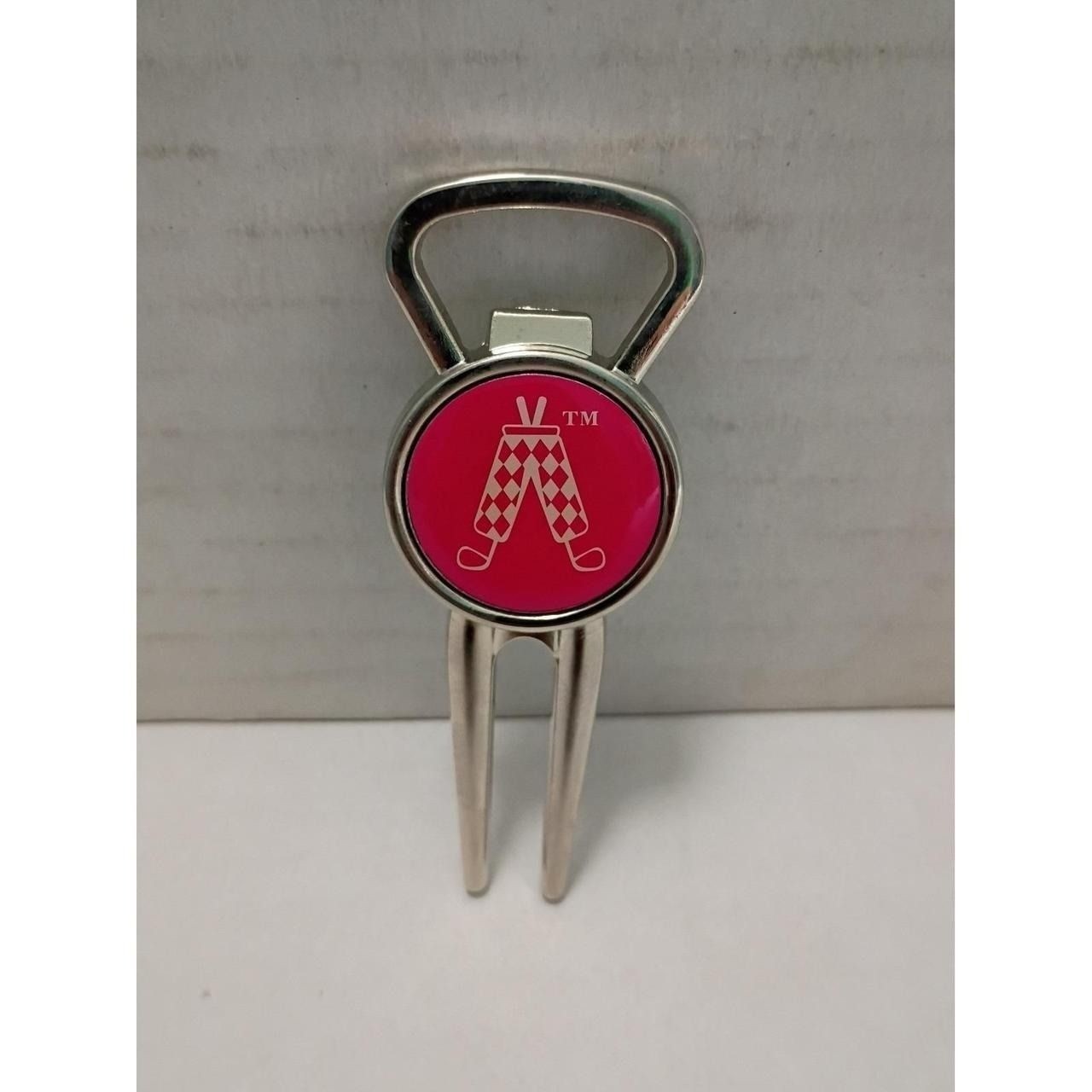 NEW Royal & Awesome Handy Golf Multiuse - Divot Tool Ball Marker & Bottle Opener