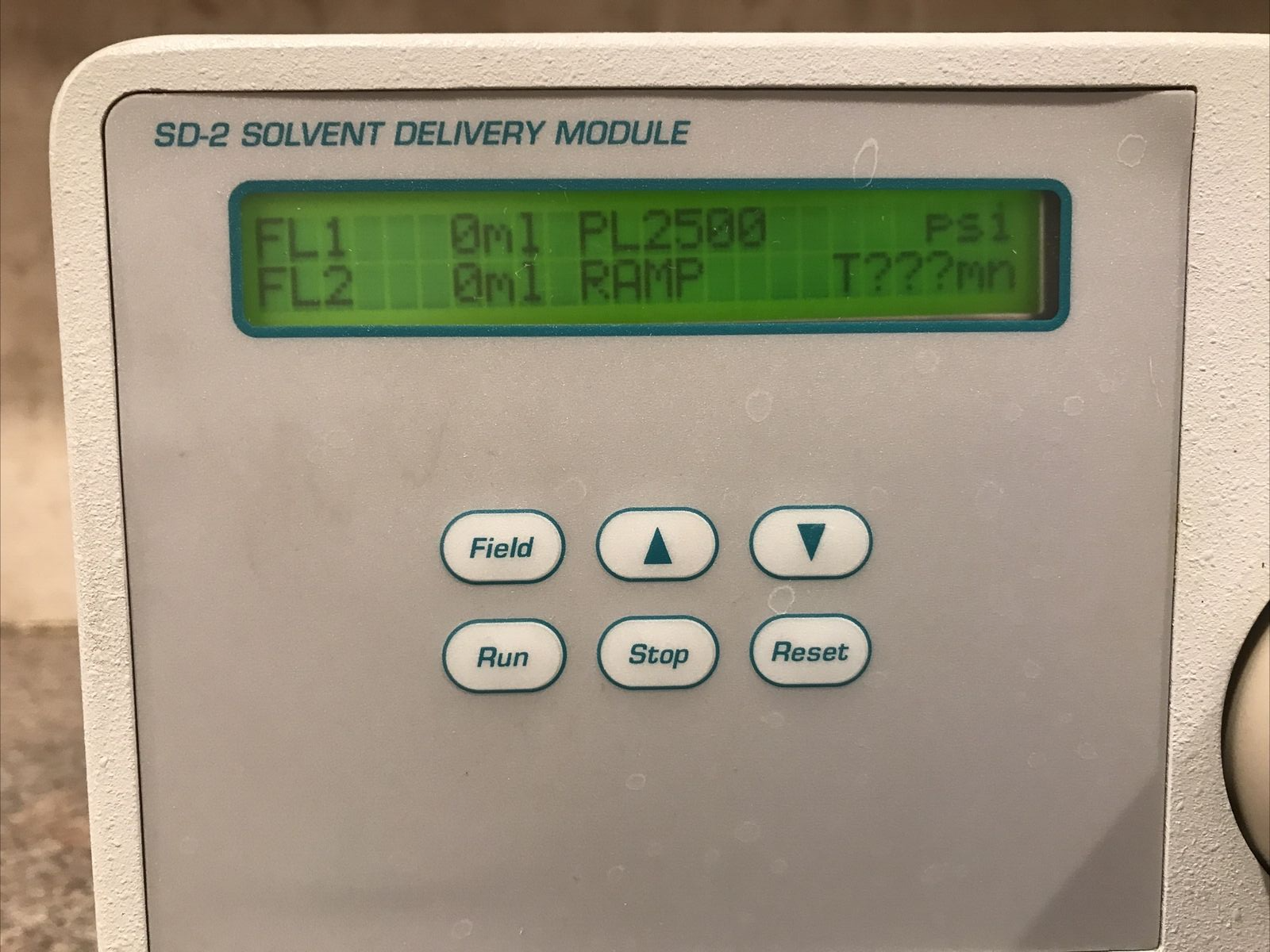 VARIAN PREPSTAR SD-2 SOLVENT DELIVERY MODULE