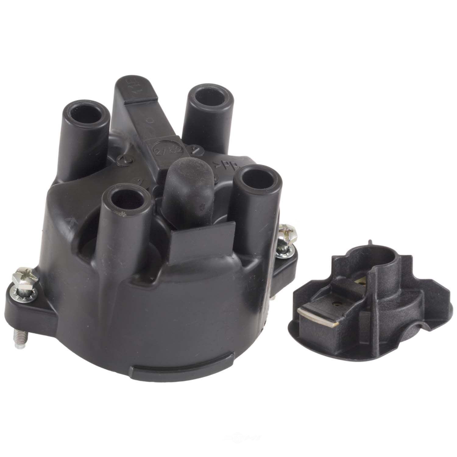 Distributor Cap and Rotor Kit WVE 3D1187 fits 95-96 Nissan 240SX 2.4L-L4