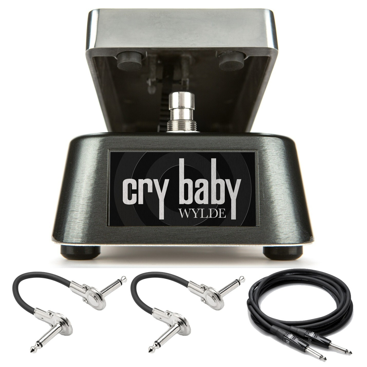 New Dunlop WA45 Wylde Audio Cry Baby Wah Guitar Effects Pedal