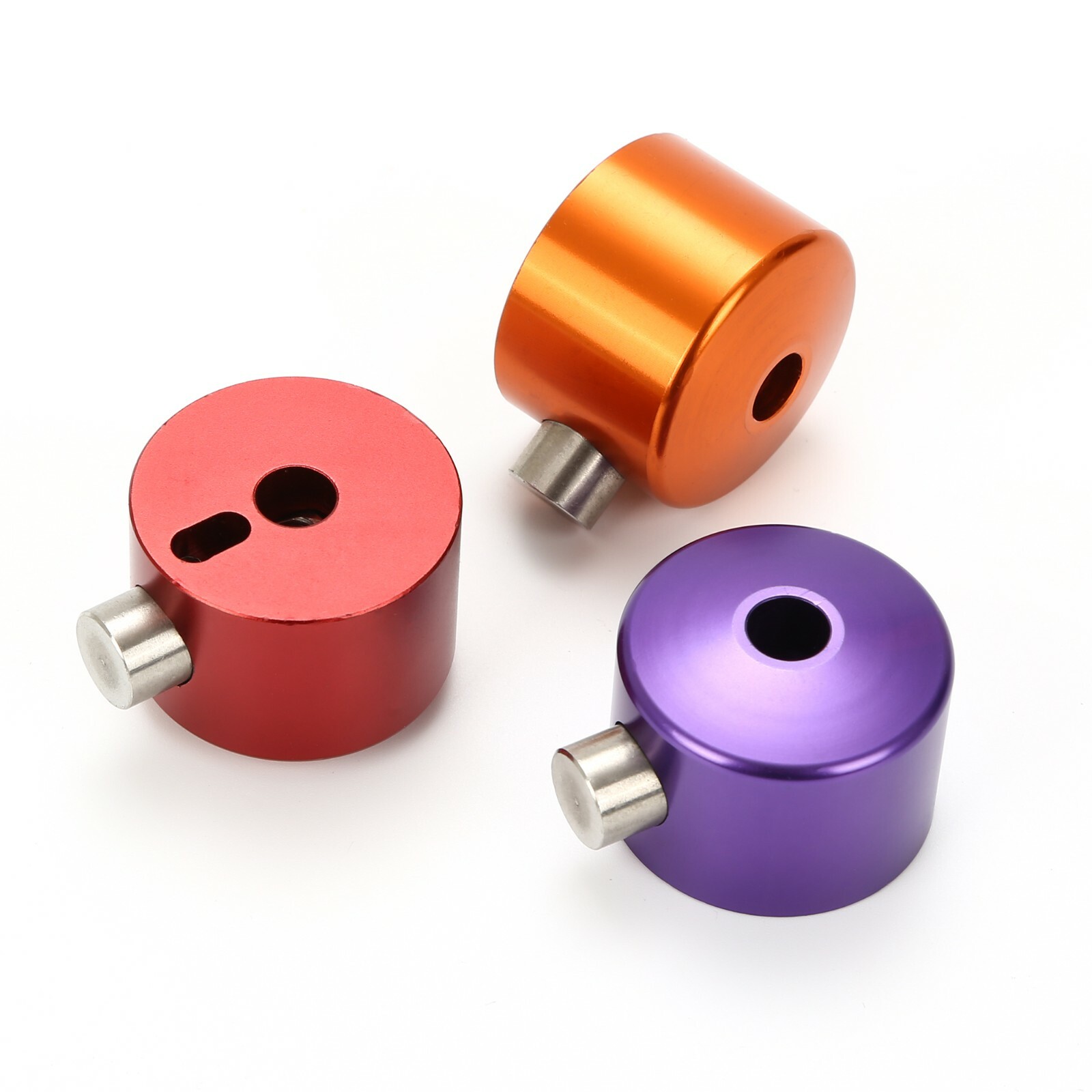 Batking Aluminum Alloy Quick-set Cymbal Mate Nut for Percussion Instrument Parts