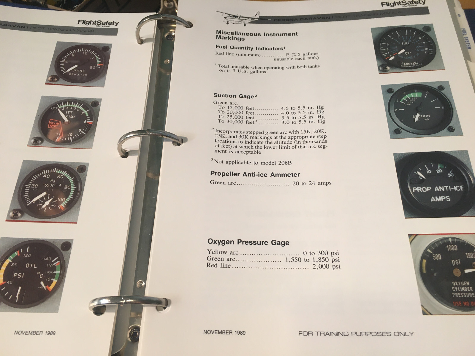 Cessna Caravan I Model 208, 208A & 208B Pilot Training Manual