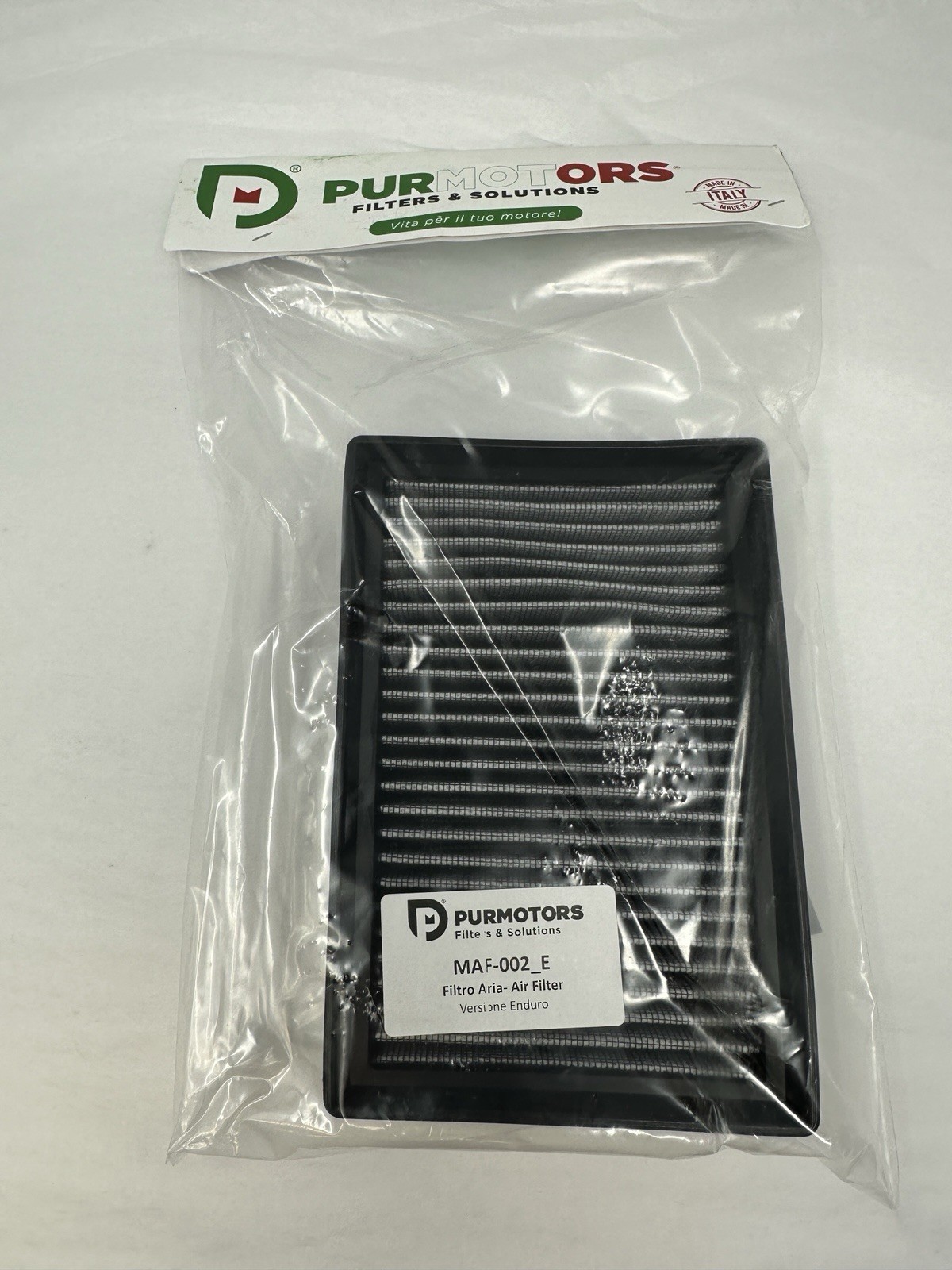 NEW Purmotors Washable Air Filter BMW R 1200/1250 GS/RT, R 1200 RS/Adventure LC