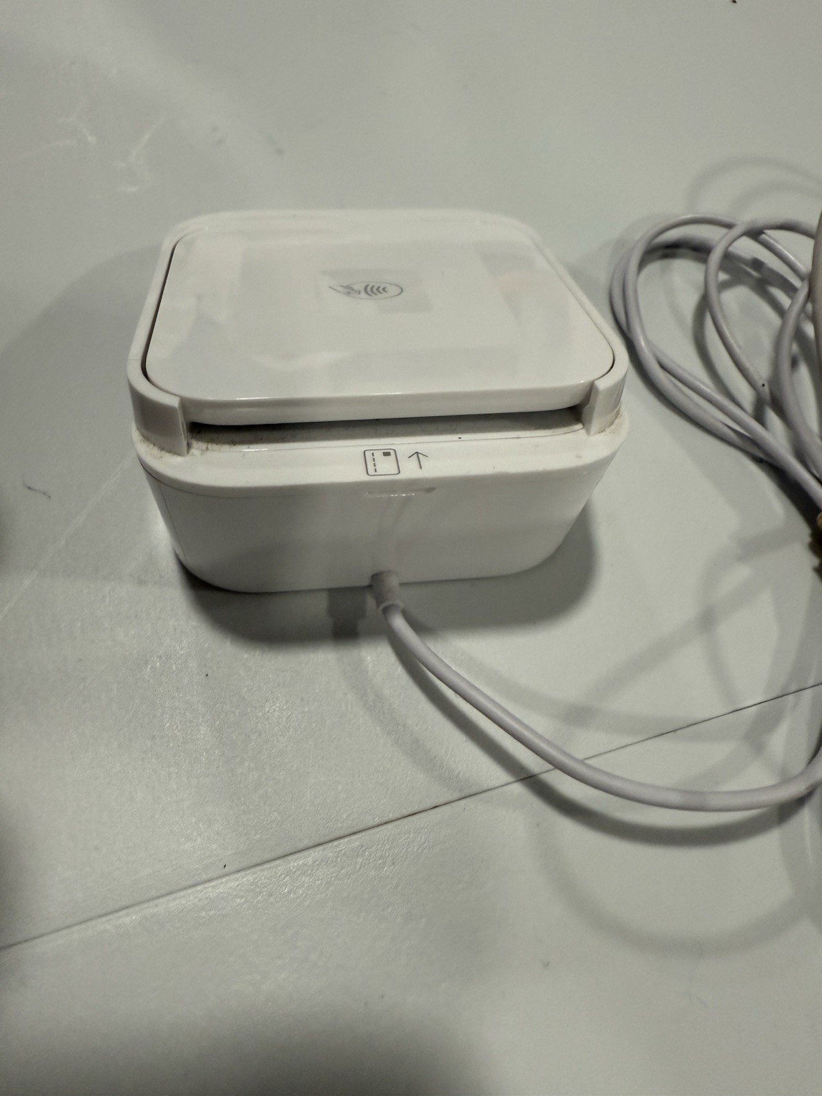 Square Model S8 Credit Card Reader with S7 Charging Dock - Good Condition