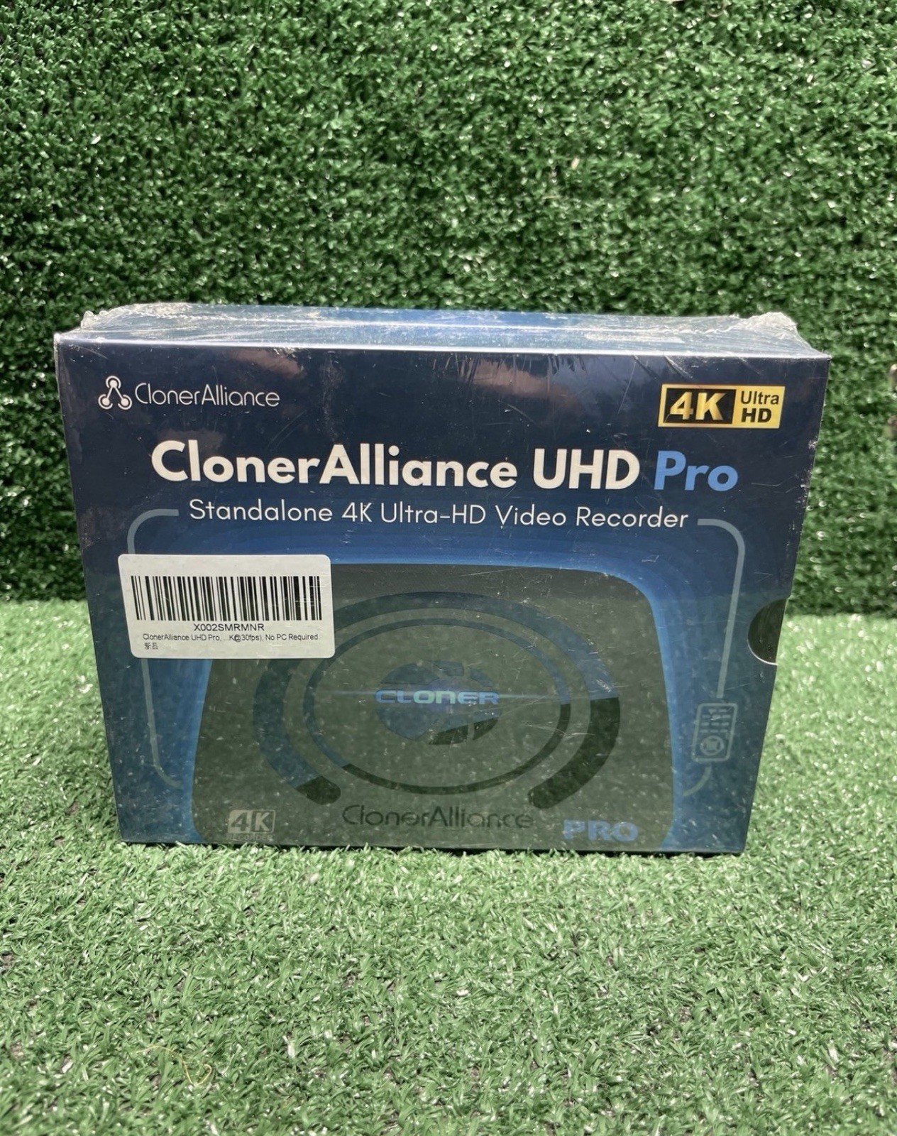Cloner Alliance UHD Pro Standalone 4K Video Recorder New Sealed