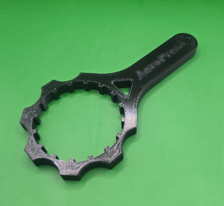 Aeropress Filter Cap Unlock Tool Grip Ring Wrench