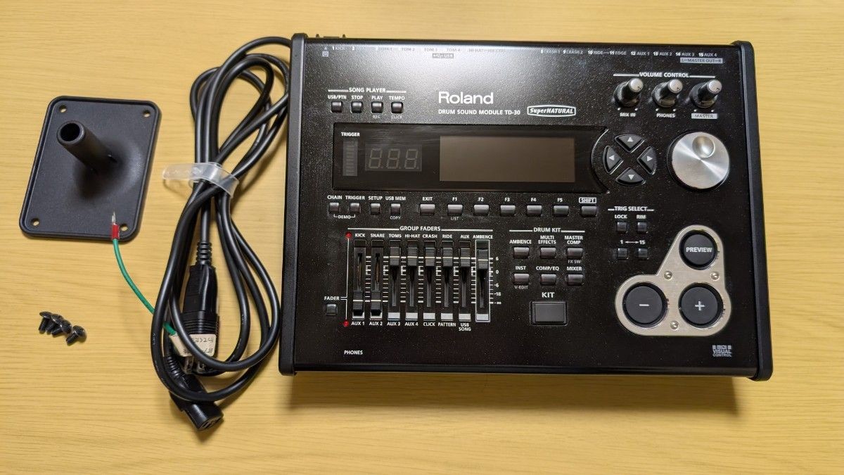 Roland TD-30 Electric Drum Brain Module V-Drum TD30