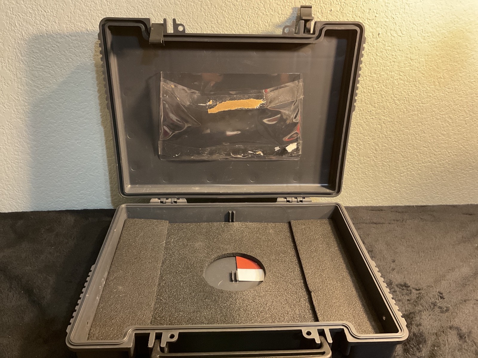 Springfield Armory 9mm Gun Case, No Foam