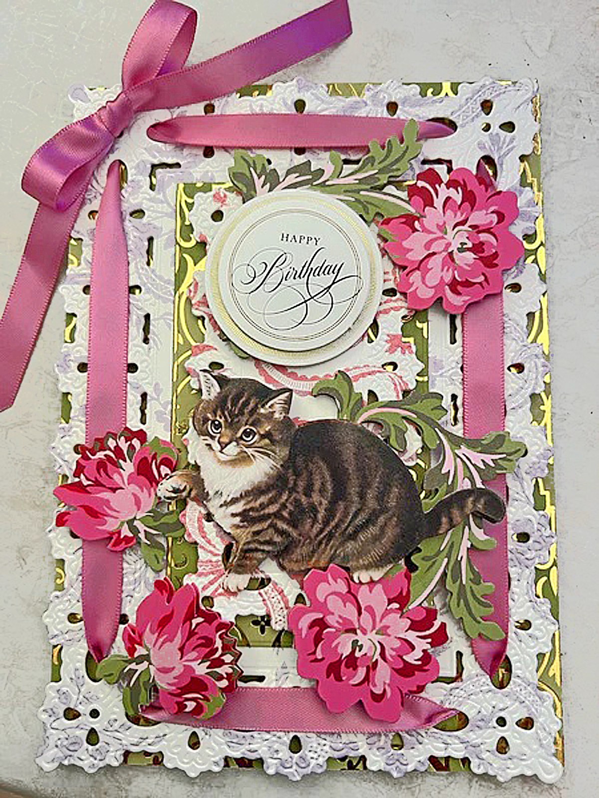 ANNA GRIFFIN CREATE 10 EYELET FRAME ELEGANCE DIES & IDEA SHEET NEW *SHIPS FREE*