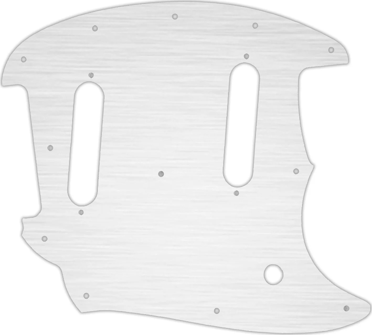 WD Custom Pickguard For Fender 2017-Present Classic Style Mustang #13 Simulat...
