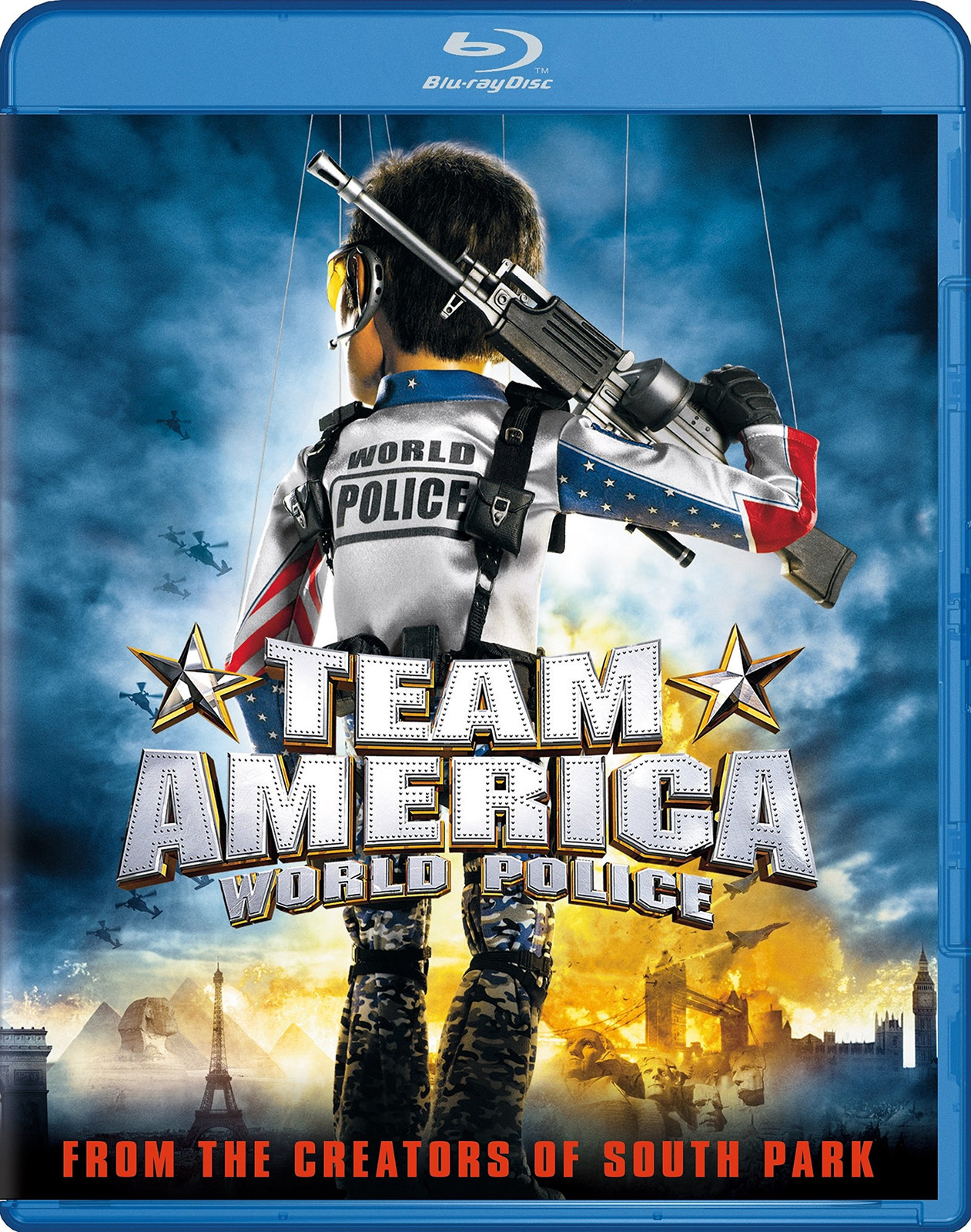 Team America: World Police Blu-ray