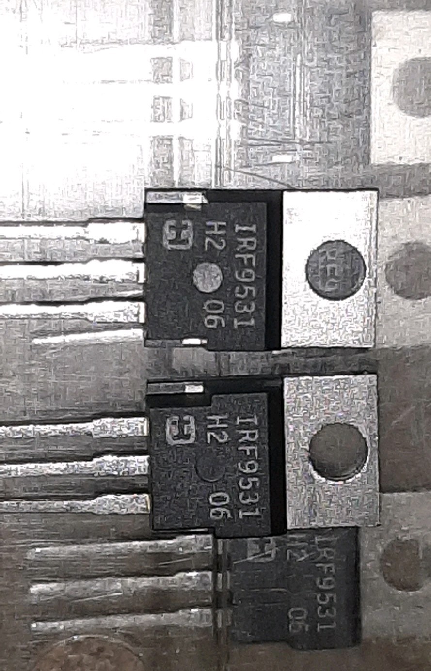 IRF9531 Mosfet TO220 Quantity 5