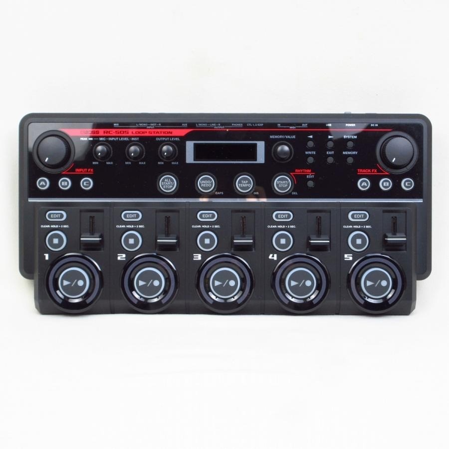 BOSS RC-505 Loop Station Tabletop Looper Multi Effects Japan Made Tested Working