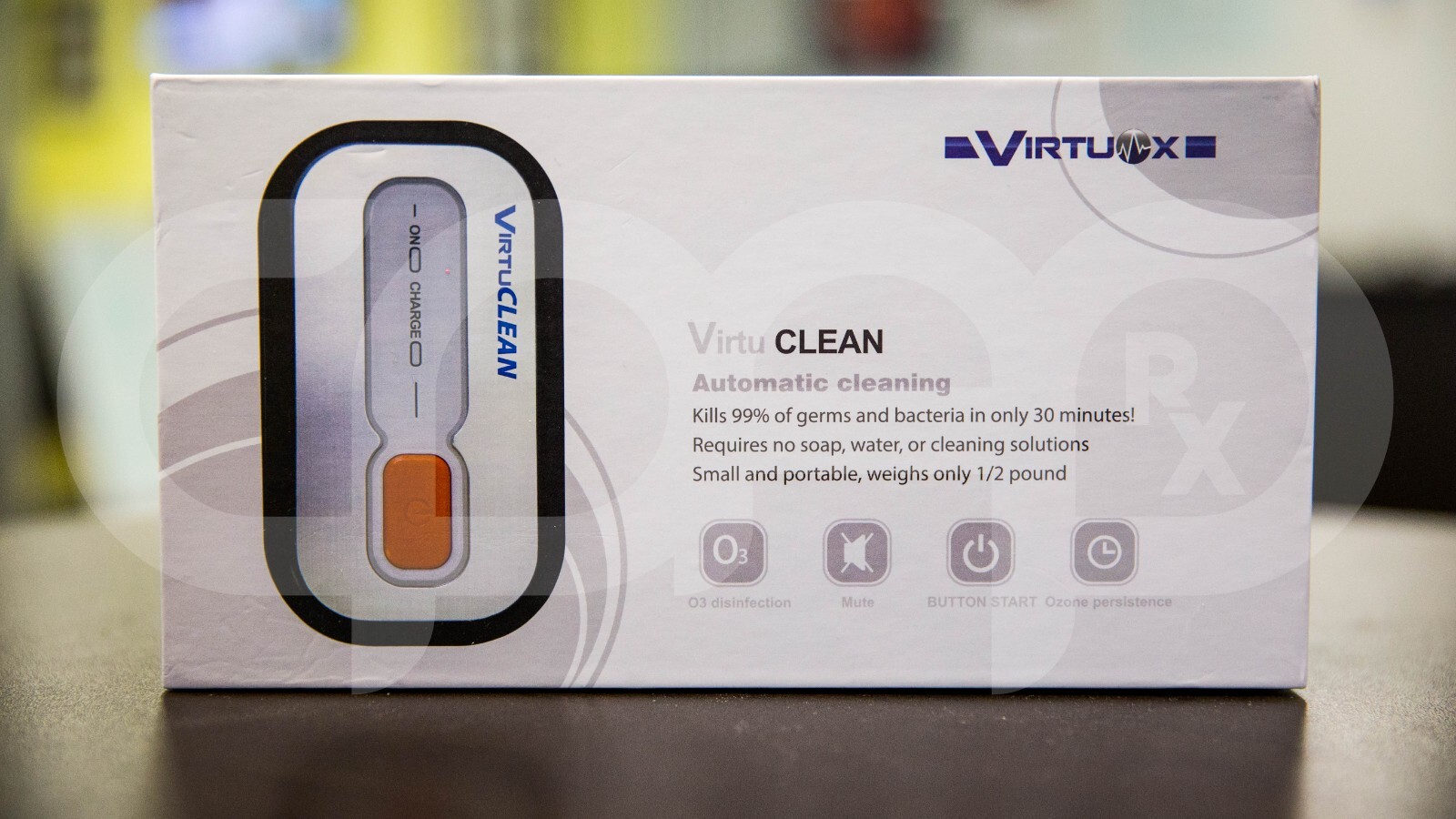 Brand New Virtuclean Portable Sanitizer, Liquidation Sale