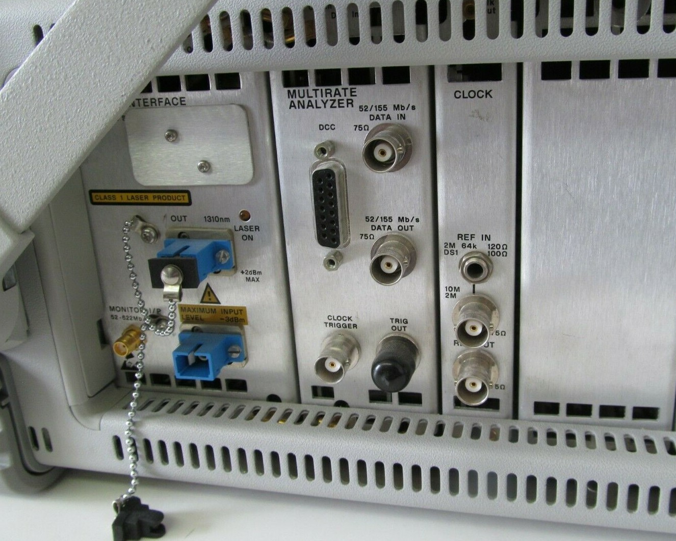 HP Agilent OmniBER 718 Communication Performance Analyzer 37718B