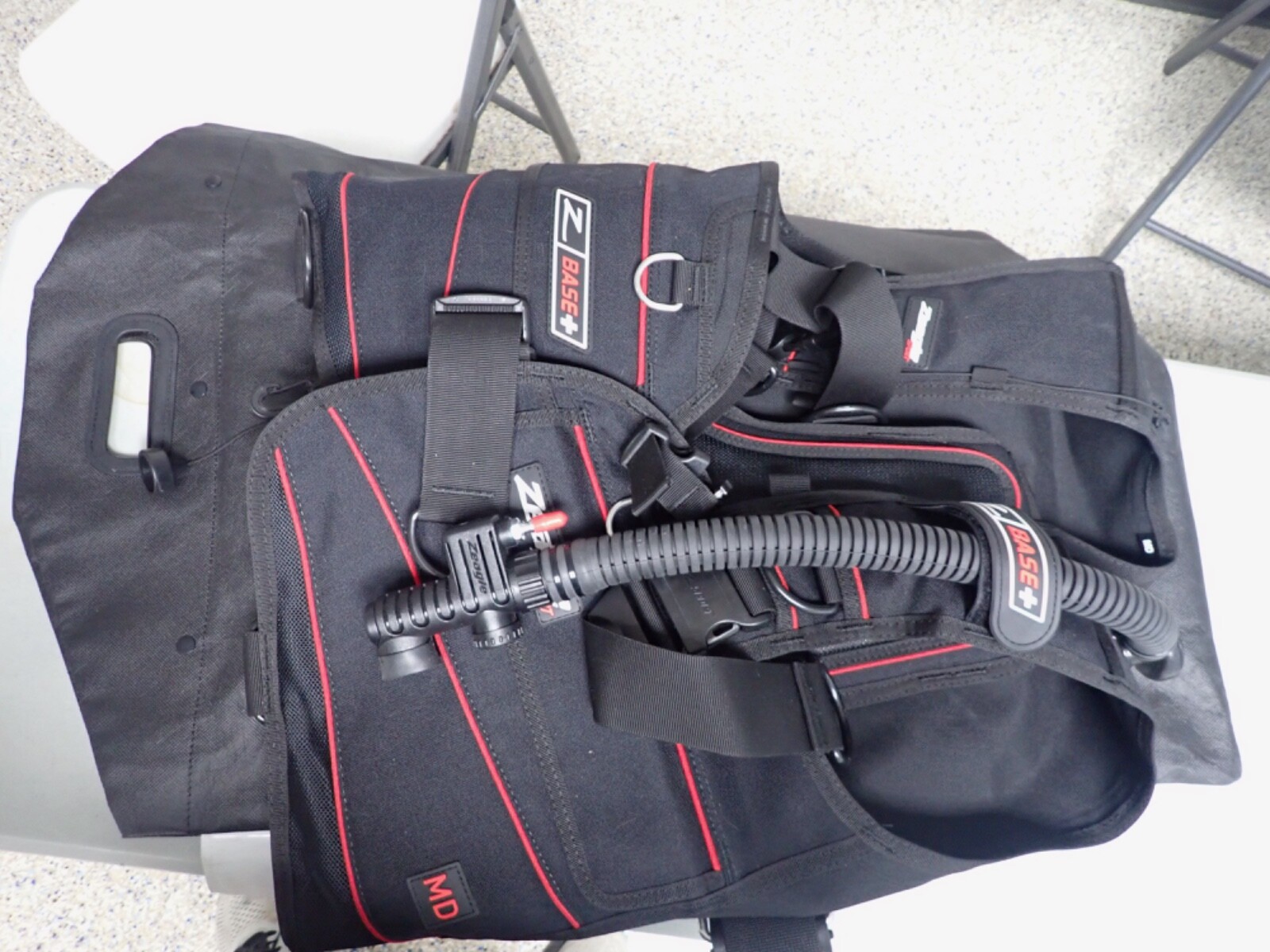 Zeagle Sport Base + BCD - Medium -  Not Weight Integrated NEW