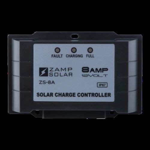 8 Amp 5-Stage PWM Charge Controller Zamp Solar RV