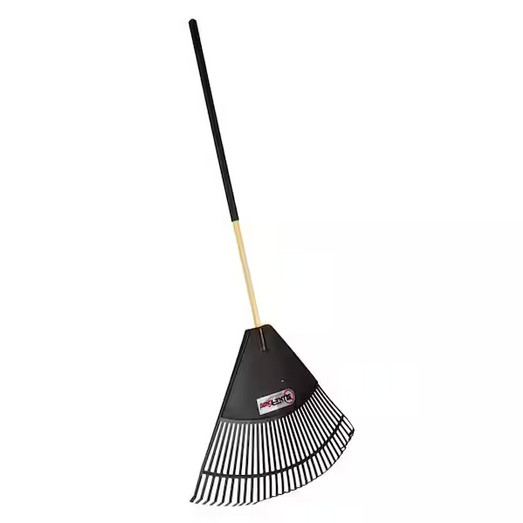 Emsco Cavex Series 32 in. Poly Leaf Rake with Large Comfort Grip