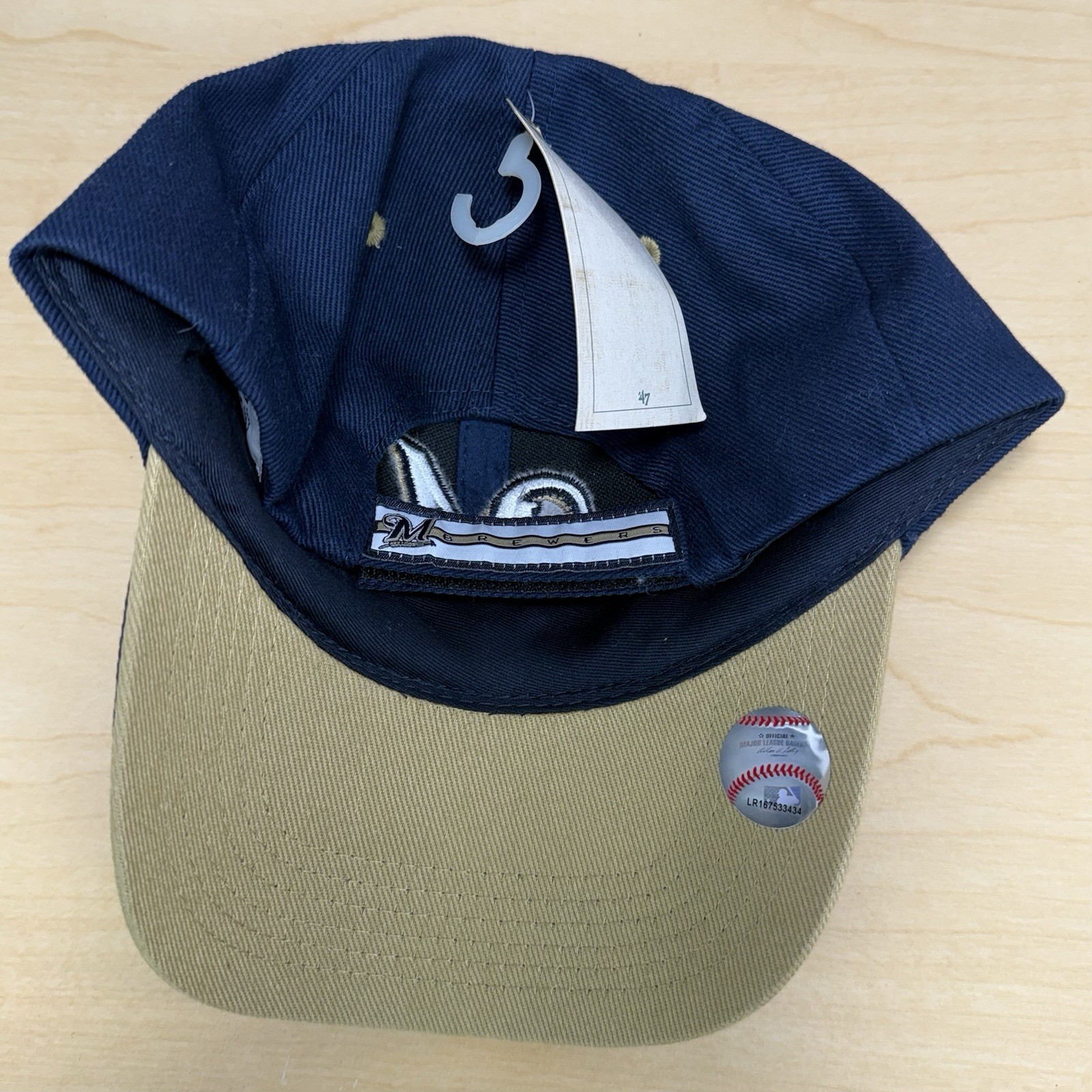 Milwaukee Brewers Hat Cap Strapback MLB BASEBALL Adjustable ‘47 Twins NWT