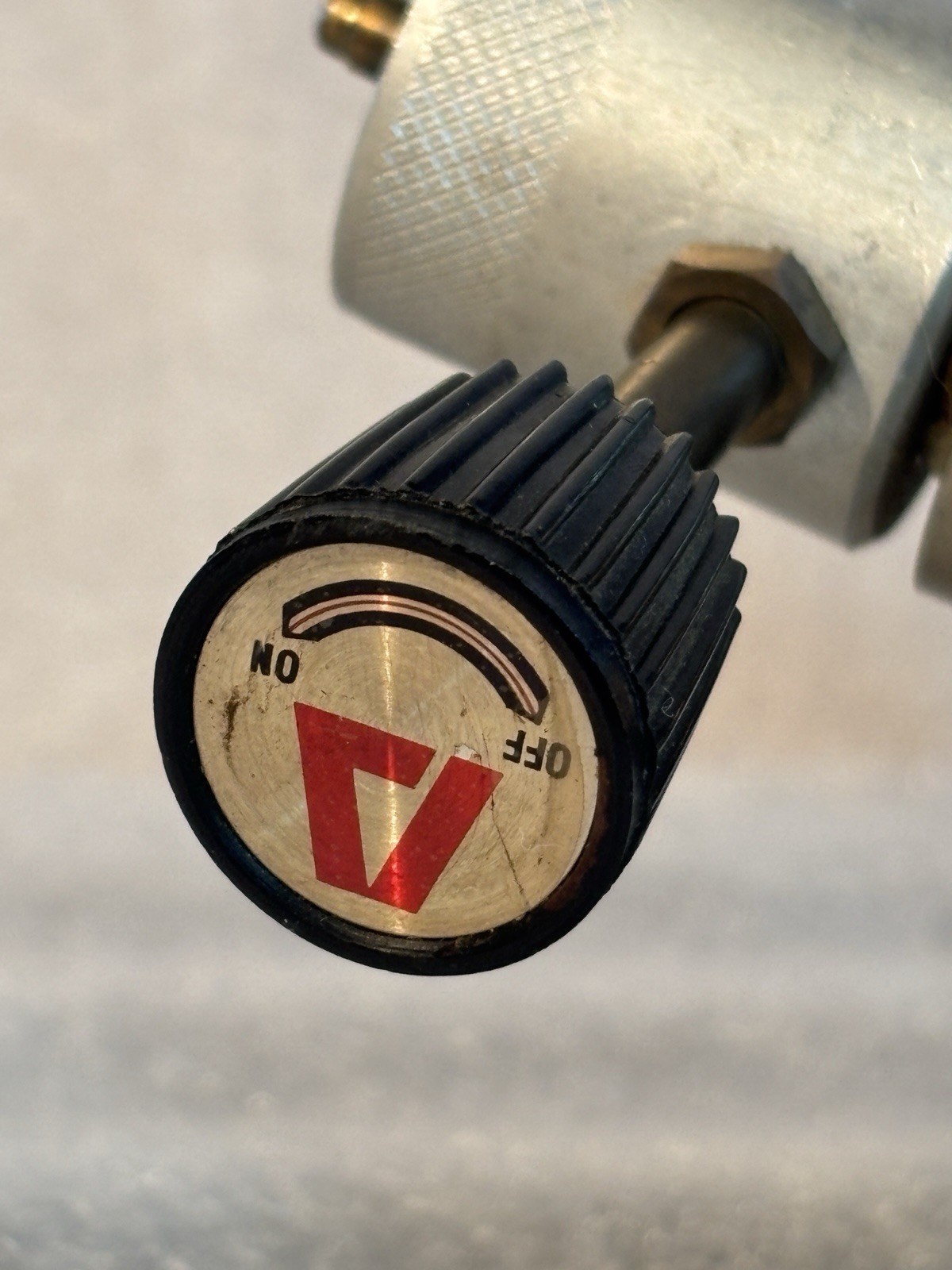 American Camper 1032 Propane Lantern Complete Valve Assembly with Fuel Knob