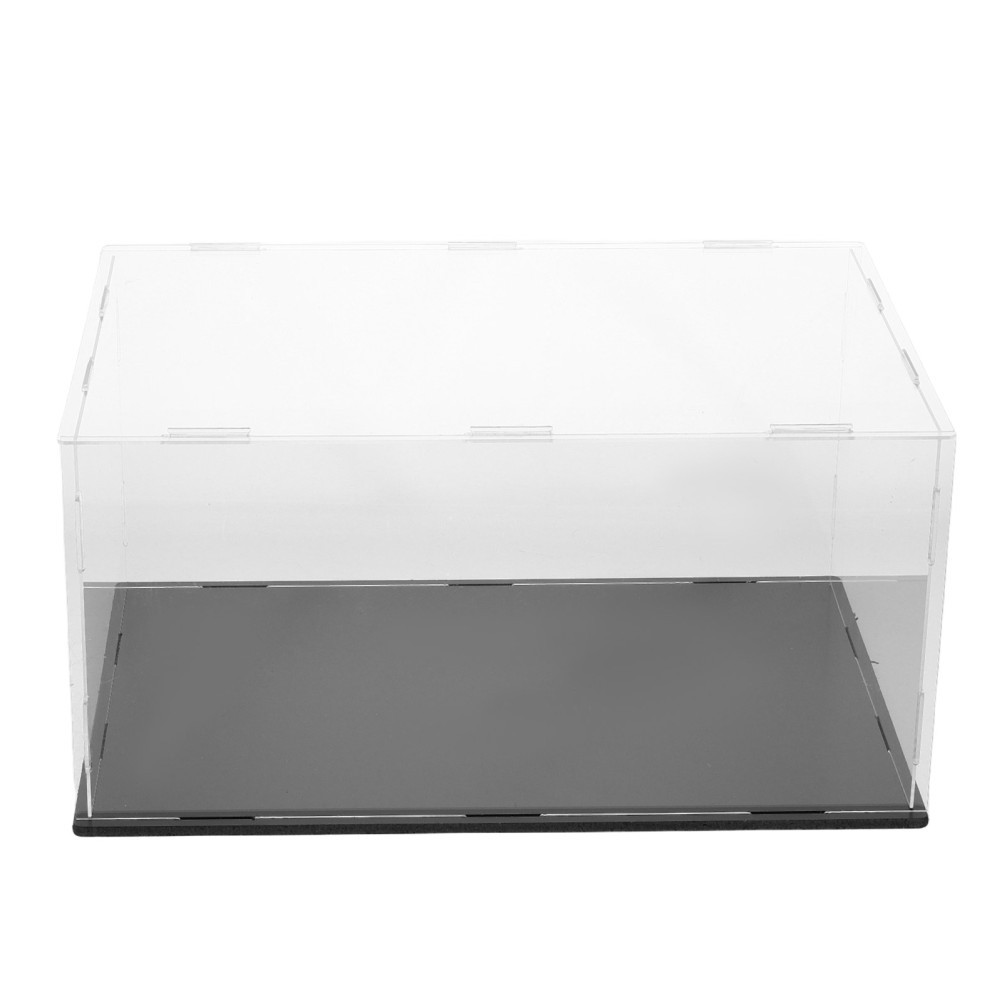 Transparent Hat Display Box Holder Merchandise Acrylic Stand