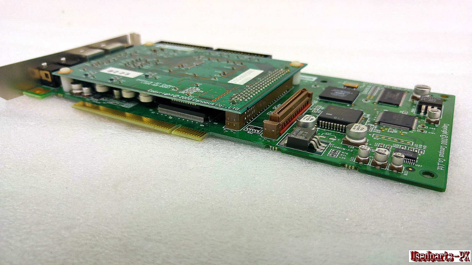 Canopus DVStorm RT K12-PC-008 Encoder & T04-AB-009 Codec Card
