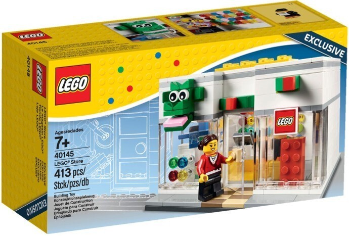 LEGO 40145 Brand Retail Store – Exclusive Set | New & Sealed | 362 pcs