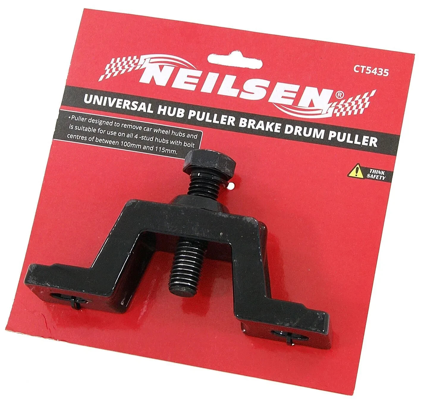 Universal Car Wheel Hub Puller Brake Drum Puller Size 100-115mm Neilsen