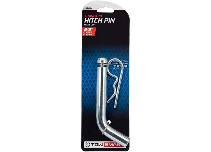 Winston TowSmart 747M 5/8" Diameter Standard Bent Pin W/Clip