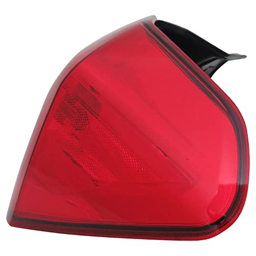 Right Tail Light Assembly Compatible with 2012-2016 Subaru Impreza TYC