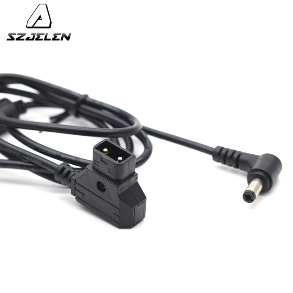 Anton Bauer Power Tap D-Tap to 12V DC2.5/DC2.1 Power Cable for KiPRO LCD Monitor