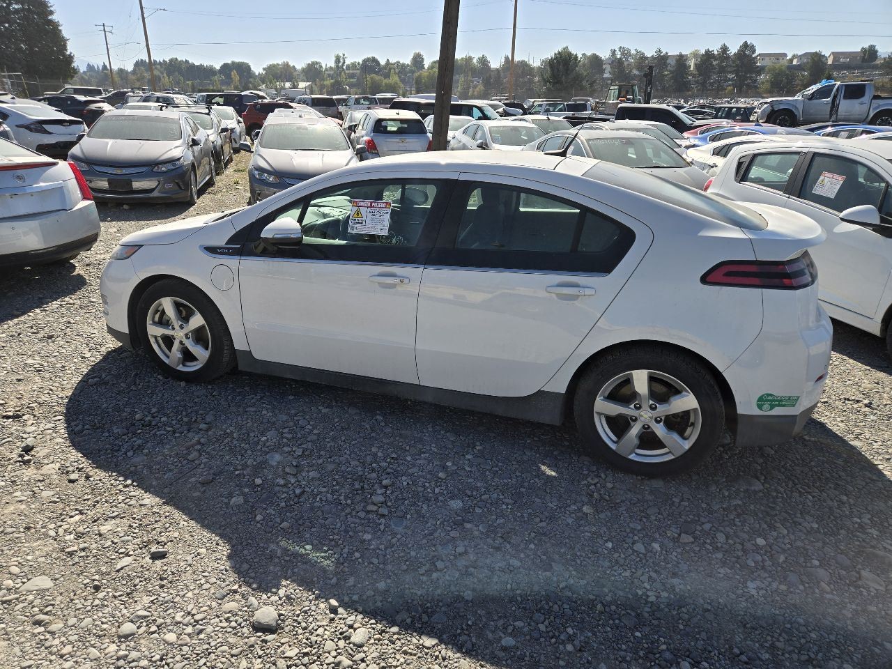 Camera/Projector Camera Rear View Fits 11-15 VOLT 12767268