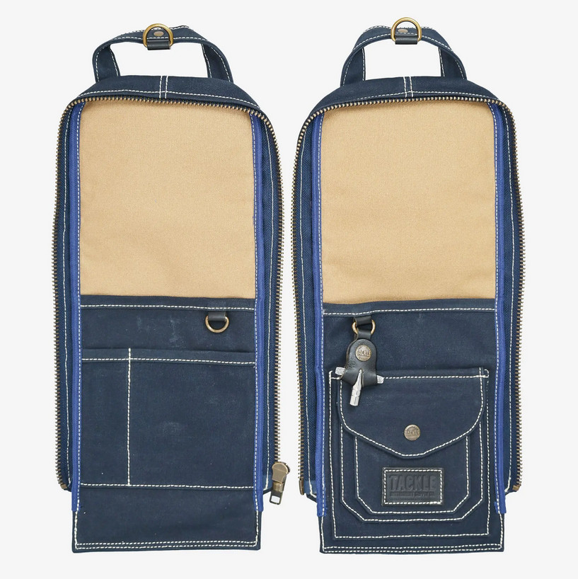 Tackle Canvas Modular Stick Bag (Navy Blue)